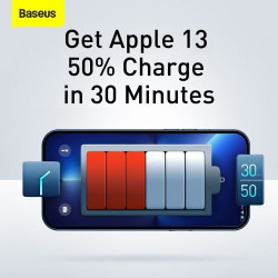 Baseus CCXJ-E01 Travel Charger Compact Quick Charger 30W
