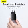 Baseus CCXJ-E01 Travel Charger Compact Quick Charger 30W