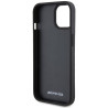AMG Leather Debossed Lines Back Case for Apple iPhone 15 Plus