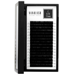 Nanolash Volume Lashes 0.10 D 11 mm