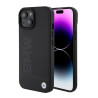 BMW Signature Logo Imprint Back Case for Apple iPhone 15