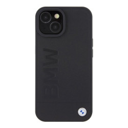 BMW Signature Logo Imprint Back Case for Apple iPhone 15