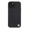 BMW Signature Logo Imprint Back Case for Apple iPhone 15