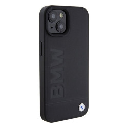 BMW Signature Logo Imprint Back Case for Apple iPhone 15