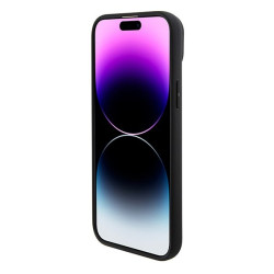 BMW Signature Logo Imprint Back Case for Apple iPhone 15