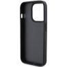Ferrari Twist Metal Logo Back Case for Apple iPhone 15 Pro