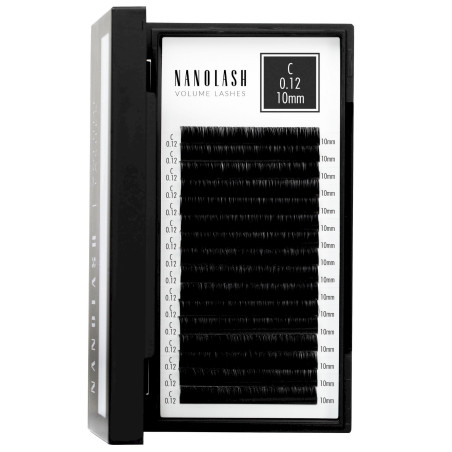Nanolash Volume Lashes 0.12 C 10 mm