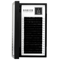 Nanolash Volume Lashes 0.12 C 11 mm