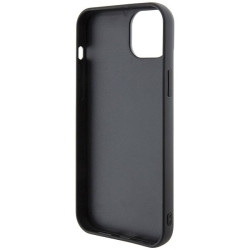 Ferrari Quilted Metal Logo Back Case for Apple iPhone 15 Plus