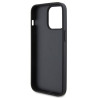 Ferrari Quilted Metal Logo Back Case for Apple iPhone 15 Pro Max