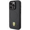Ferrari Carbon Metal Logo MagSafe Back Case for Apple iPhone 15 Pro