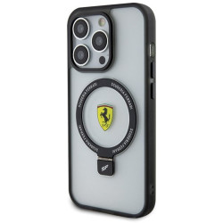 Ferrari Ring Stand MagSafe Back Case for Apple iPhone 15 Pro