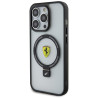 Ferrari Ring Stand MagSafe Back Case for Apple iPhone 15 Pro