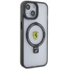 Ferrari Ring Stand MagSafe Back Case for Apple iPhone 15