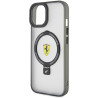 Ferrari Ring Stand MagSafe Back Case for Apple iPhone 15