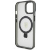Ferrari Ring Stand MagSafe Back Case for Apple iPhone 15