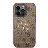 Guess 4G Big Metal Logo Back Case for Apple iPhone 15 Pro