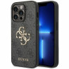 Guess 4G Big Metal Logo Back Case for Apple iPhone 15 Pro