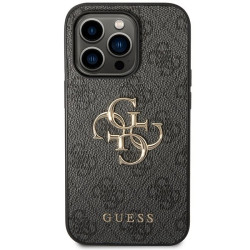 Guess 4G Big Metal Logo Back Case for Apple iPhone 15 Pro