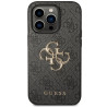 Guess 4G Big Metal Logo Back Case for Apple iPhone 15 Pro