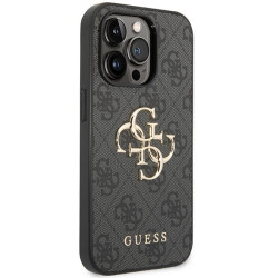 Guess 4G Big Metal Logo Back Case for Apple iPhone 15 Pro