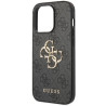 Guess 4G Big Metal Logo Back Case for Apple iPhone 15 Pro