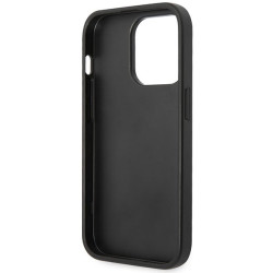 Guess 4G Big Metal Logo Back Case for Apple iPhone 15 Pro