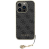 Guess 4G Charms Collection Back Case for Apple iPhone 15 Pro