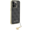 Guess 4G Charms Collection Back Case for Apple iPhone 15 Pro