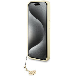 Guess 4G Charms Collection Back Case for Apple iPhone 15 Pro