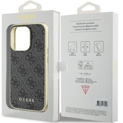Guess 4G Charms Collection Back Case for Apple iPhone 15 Pro