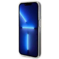 Guess IML Faceted Mirror Disco Iridescent Case for iPhone Apple 15 Pro