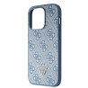 Guess Crossbody 4G Metal Logo Back Case for Apple iPhone 15 Pro