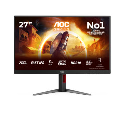 AOC G4 27G4HA kompiuterio monitorius 68,6 cm (27") 1920 x 1080 pikseliai „Full HD“ LED Juoda, Raudona