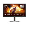 AOC G4 27G4HA kompiuterio monitorius 68,6 cm (27") 1920 x 1080 pikseliai „Full HD“ LED Juoda, Raudona