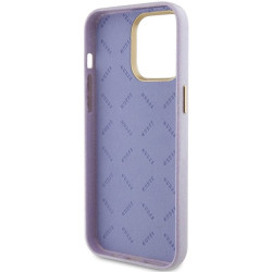 Guess Glitter Glossy Script Back Case for Apple iPhone 15 Pro