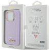 Guess Glitter Glossy Script Back Case for Apple iPhone 15 Pro
