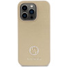Guess Strass Metal Logo Back Case for Apple iPhone 15 Pro