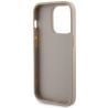 Guess Strass Metal Logo Back Case for Apple iPhone 15 Pro