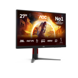 AOC G4 27G4HA kompiuterio monitorius 68,6 cm (27") 1920 x 1080 pikseliai „Full HD“ LED Juoda, Raudona