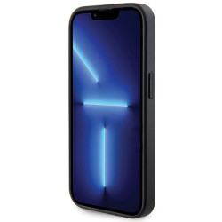 Guess Strass Metal Logo Back Case for Apple iPhone 15 Pro