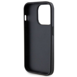 Guess Strass Metal Logo Back Case for Apple iPhone 15 Pro