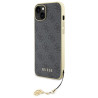 Guess 4G Charms Collection Back Case for Apple iPhone 15 Plus