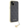 Guess 4G Charms Collection Back Case for Apple iPhone 15 Plus