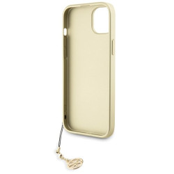 Guess 4G Charms Collection Back Case for Apple iPhone 15 Plus
