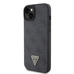 Guess Crossbody 4G Metal Logo Back Case for Apple iPhone 15 Plus