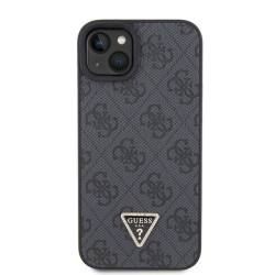 Guess Crossbody 4G Metal Logo Back Case for Apple iPhone 15 Plus