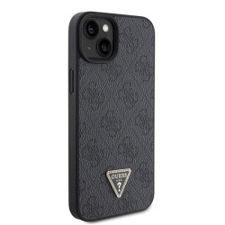 Guess Crossbody 4G Metal Logo Back Case for Apple iPhone 15 Plus