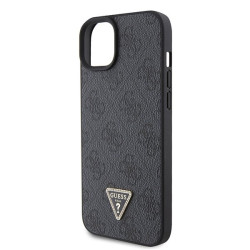 Guess Crossbody 4G Metal Logo Back Case for Apple iPhone 15 Plus