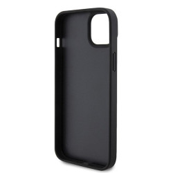 Guess Crossbody 4G Metal Logo Back Case for Apple iPhone 15 Plus